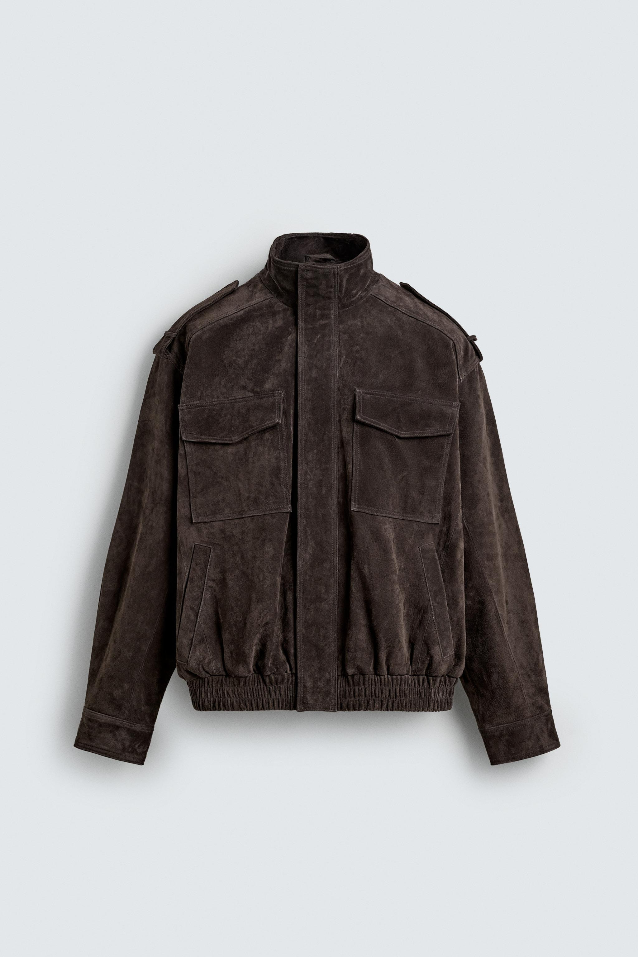 JACKE AUS WILDLEDER | Zara DE