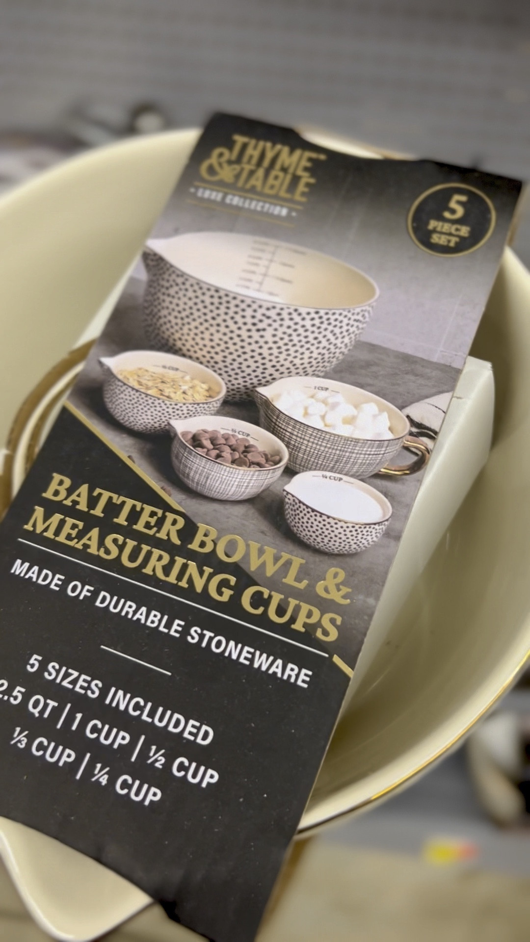 Beautiful kitchen basics by Thyme and Table.
#walmarthome #bakingneeds 

#LTKfindsunder50 #LTKhome