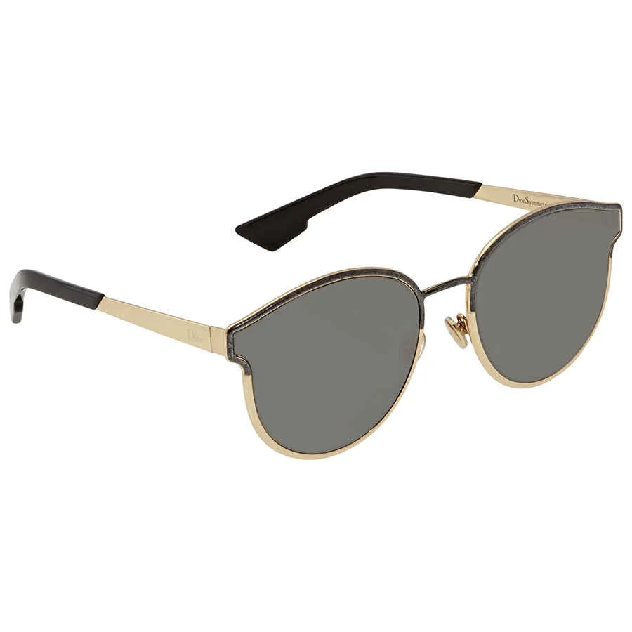 Dior Gray Geometric Ladies Sunglasses DIORSYMMETRIC GBY/2K - Walmart.com | Walmart (US)