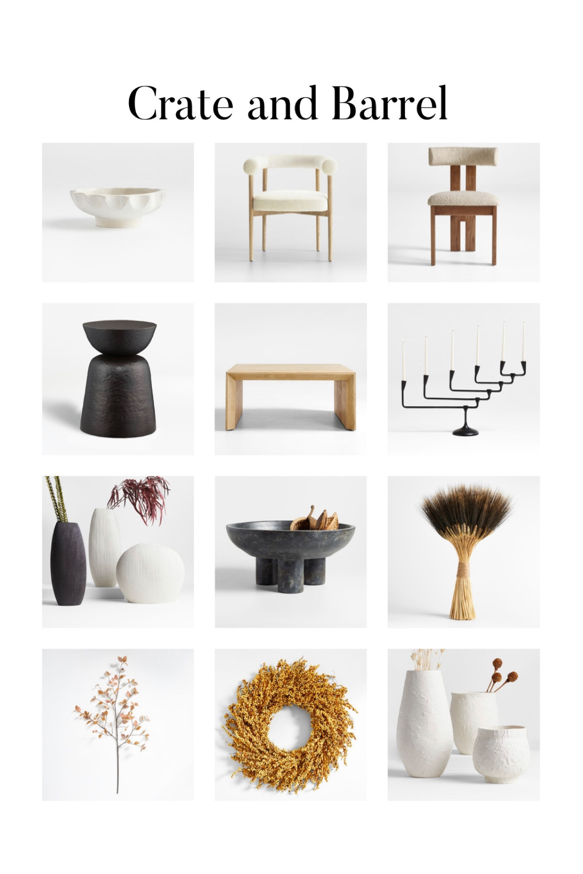 Crate and Barrel, fall home decor, new arrivals, #home #homestyling #homedecor #homefurniture 

#LTKSeasonal #LTKstyletip #LTKhome