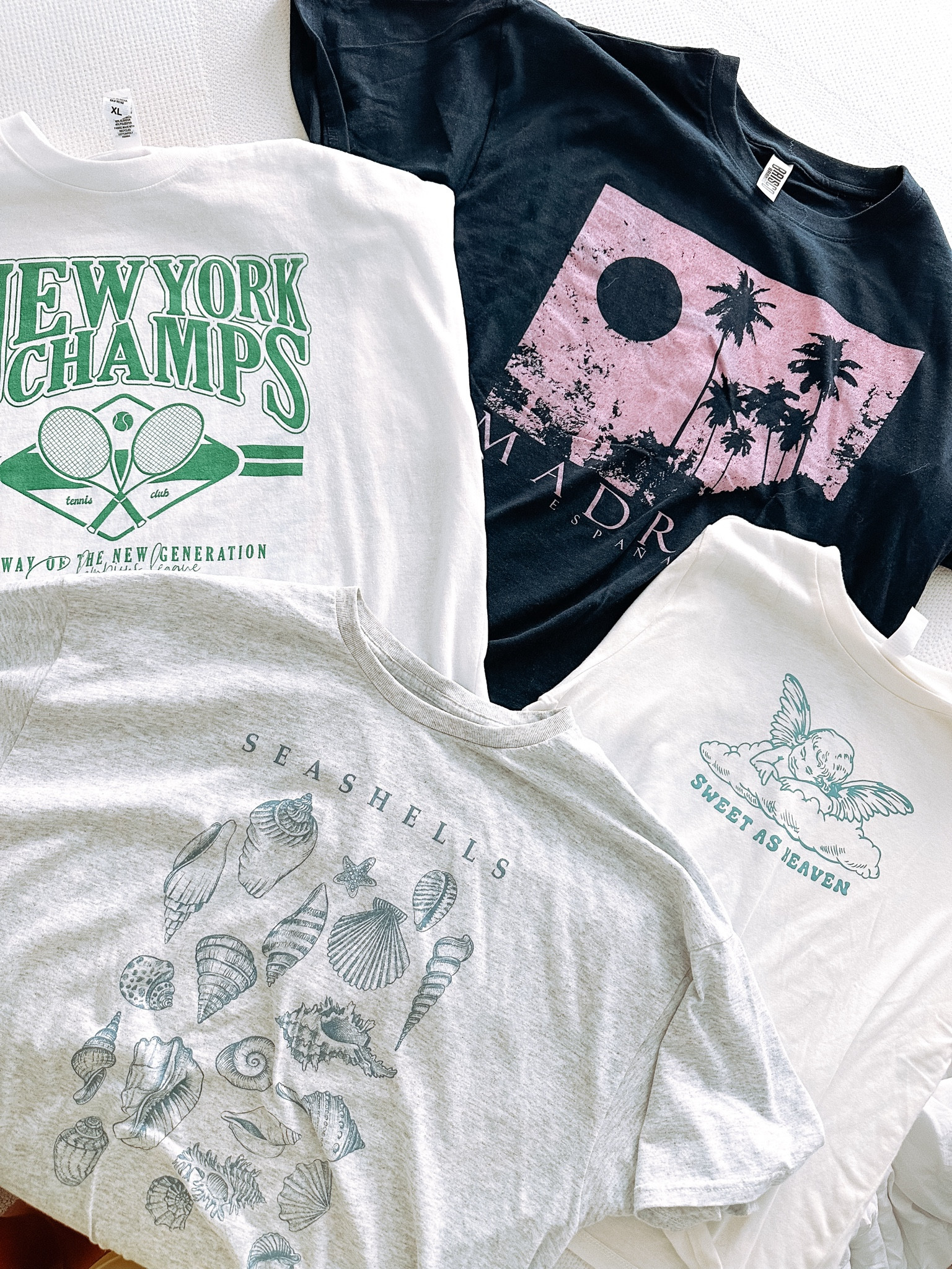 my recent five below graphics tee shirt haul 🙌🏼 bought all XL and all $5!


Graphic tees, women’s tops, women’s graphic tshirt, women’s oversized tee, oversized graphic shirt, affordable tshirts, loungewear, casual wear, everyday style, casual style, spring outfit, summer outfit 



#LTKU #LTKStyleTip