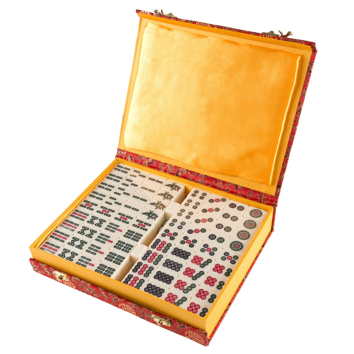 Toy Time Mahjong Game Set With Storage Case | Target