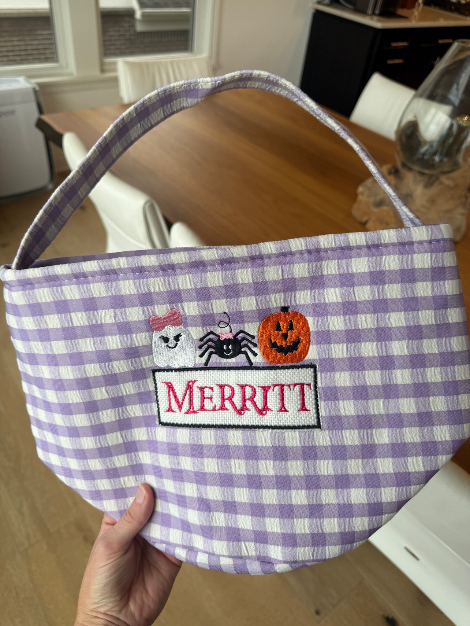 Honestly shocked at how good the quality is on this trick or treat basket! 🎃👻💀

#LTKFallSale #LTKHalloween #LTKKids