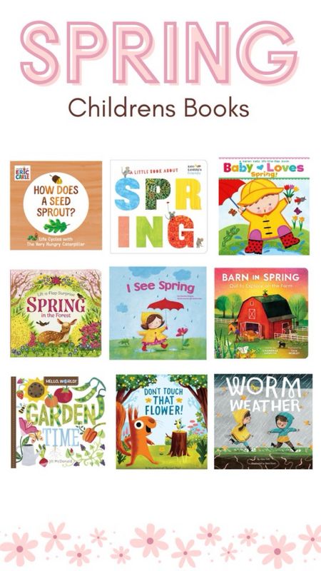 Grab these super cute spring books for your little one! 

#LTKbaby #LTKSeasonal #LTKkids
