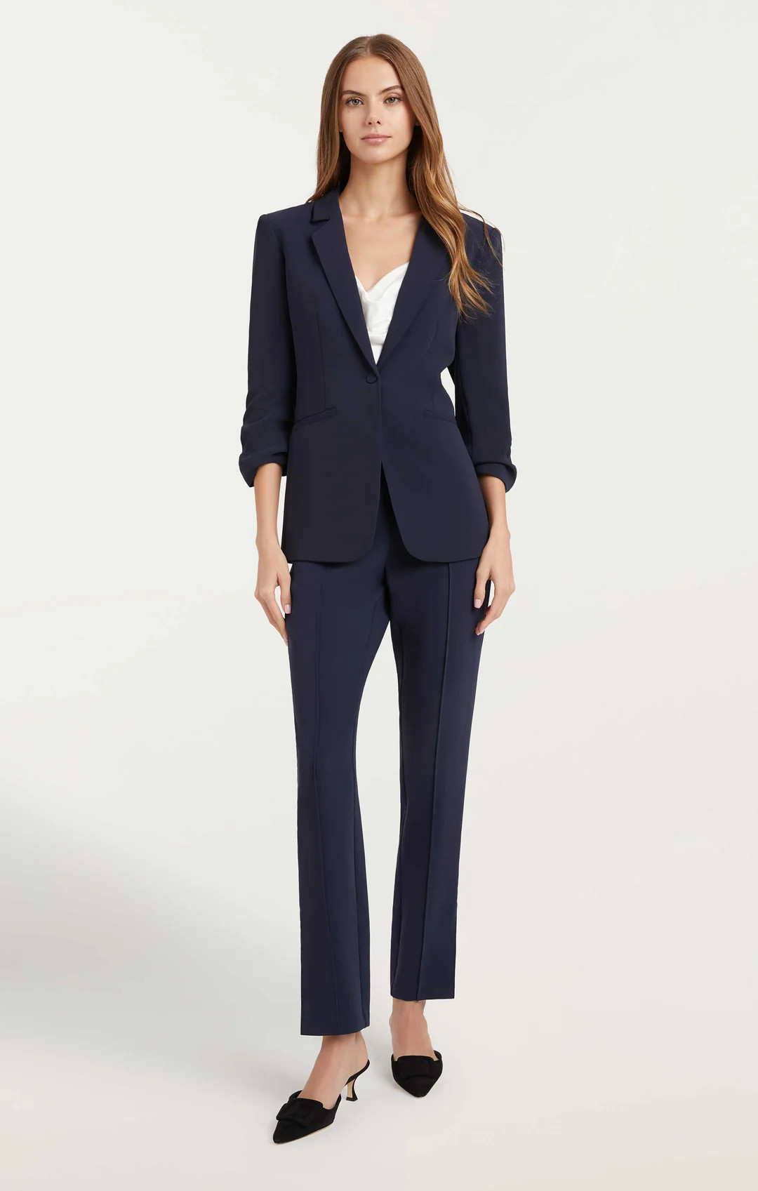 Crepe Khloe Blazer | Cinq à Sept