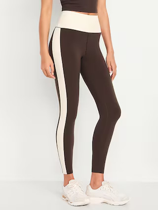 Extra High-Waisted StudioSmooth 7/8 Leggings | Old Navy (US)