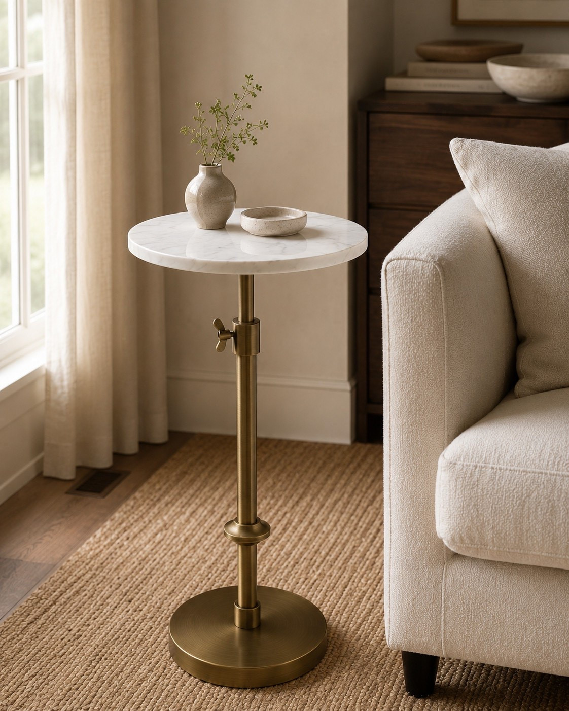 I am thrilled to death with this table and plan to use it in my bedroom next to my chaise lounge. It would be so perfect in a living room at the end of a sofa, or an arm chair, or in an office or bedroom. So many possibilities!

Highly recommend taking advantage of the limited time coupon pricing. 😊

#LTKHome #LTKSeasonal #LTKOver40