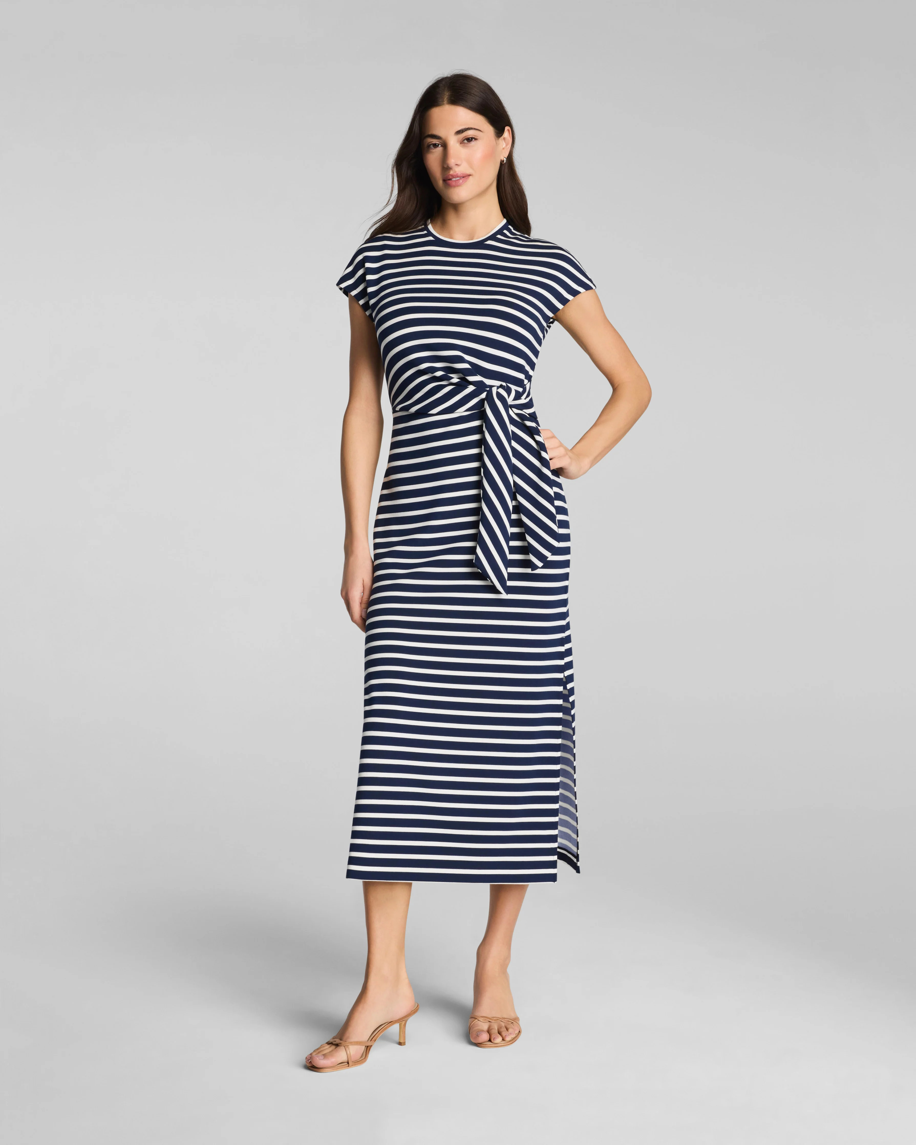 AirEssentials Tie-Waist Maxi Dress \u2013 Breathable & Soft | SPANX | Spanx