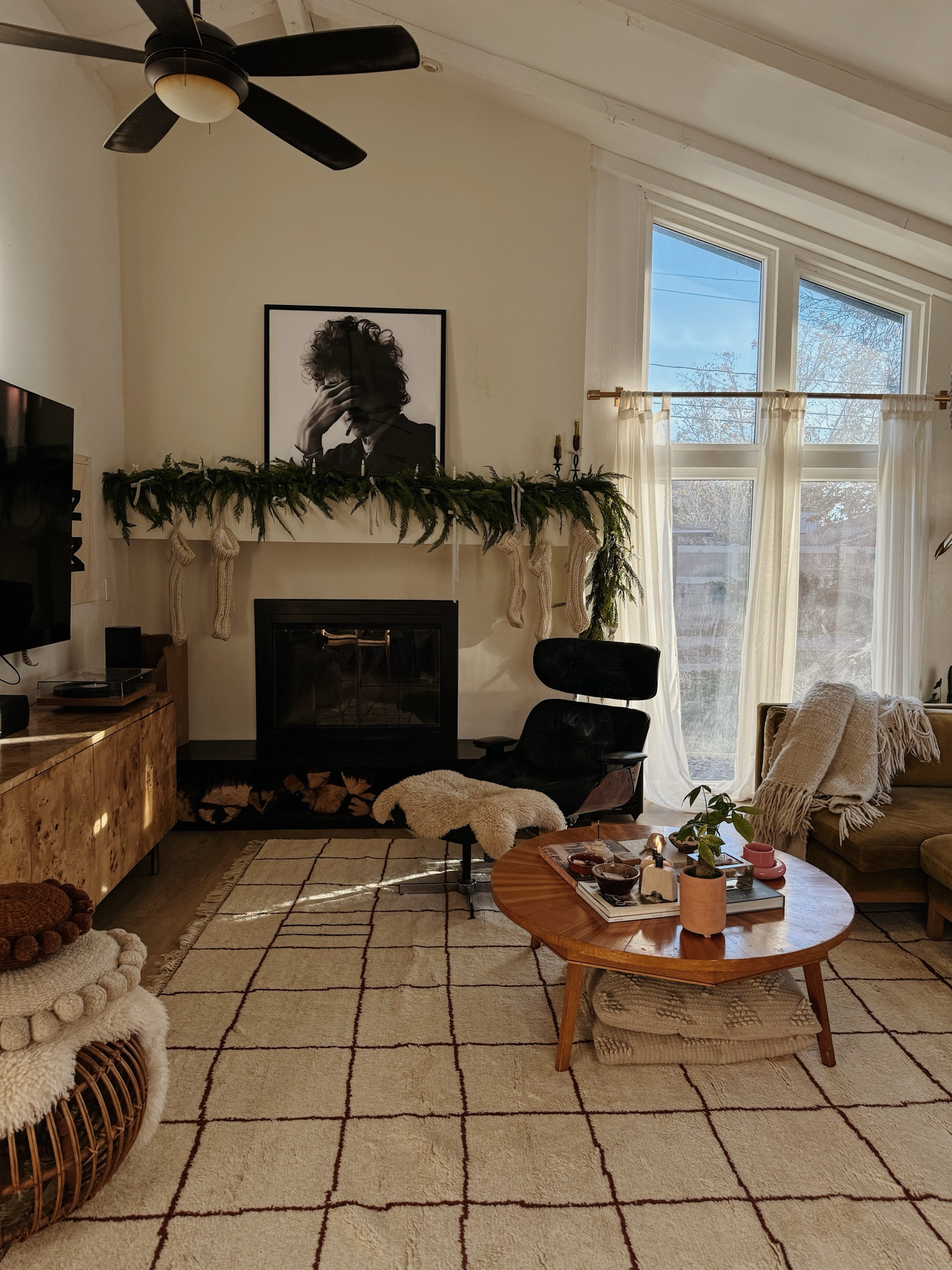 I love a good rug! This one has been perfect for this space. 

#LTKGiftGuide #LTKhome