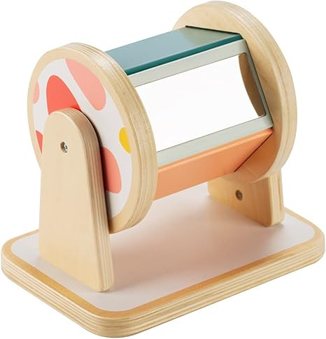 Montessori Spinning Drum, Montessori Toys for Babies 6-12 Months, Montisory Baby Toys for 1 Year ... | Amazon (US)