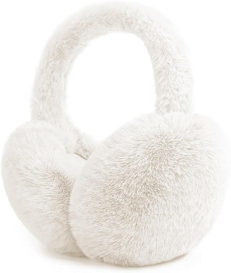 Buauty Ear Muffs Winter Women Men Soft Earmuffs Cute Ear Covers Cold Weather Fluffy Ear Warmers H... | Amazon (US)