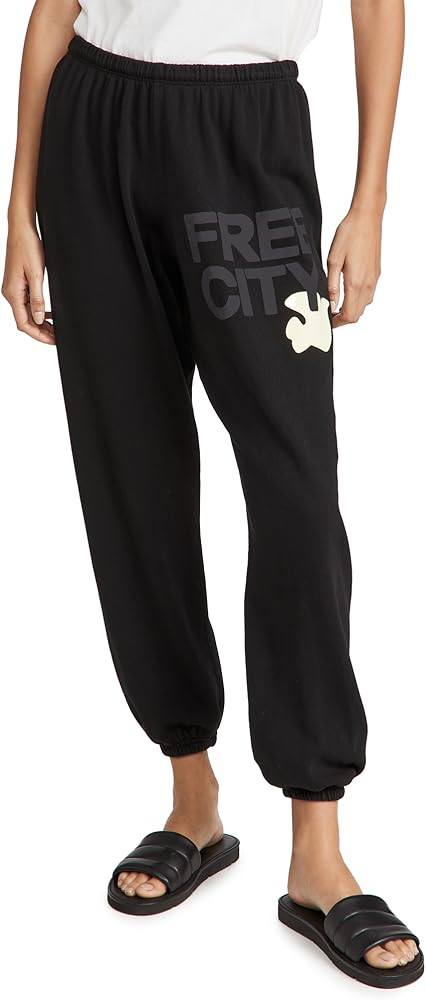 FREECITY Women's Large Sweatpant | Amazon (US)