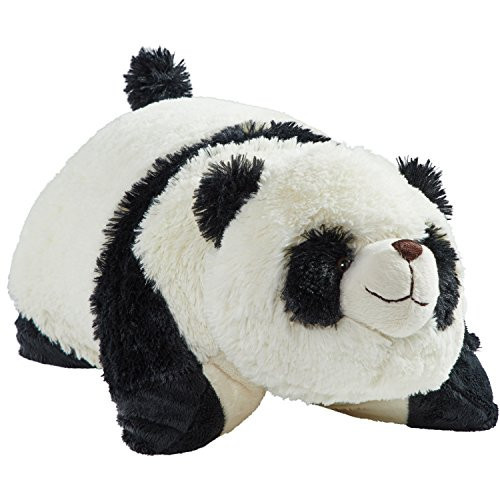 Pillow Pets Originals Comfy Panda, 18" Stuffed Animal Plush Toy | Amazon (US)