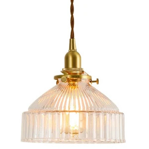 Glass Pendant Light, Ceiling Light, Pendant Lighting, Hanging Light, Kitchen Island Lighting, Cre... | Etsy (US)