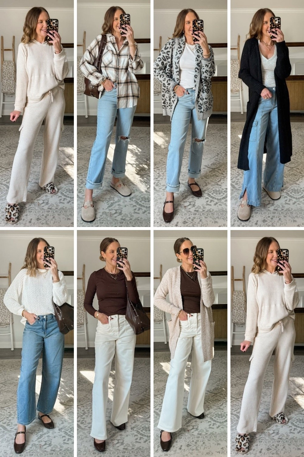 The first step is admitting you have a problem. A massive Walmart hall and everything is under $30! @walmartfashion #walmartpartner #walmartfashion

Chic affordable sweaters, luxe feeling matching sets, fall fashion must haves, trending color chocolate brown, the best jeans for women over 40

#LTKOver40 #LTKFindsUnder50 #LTKStyleTip