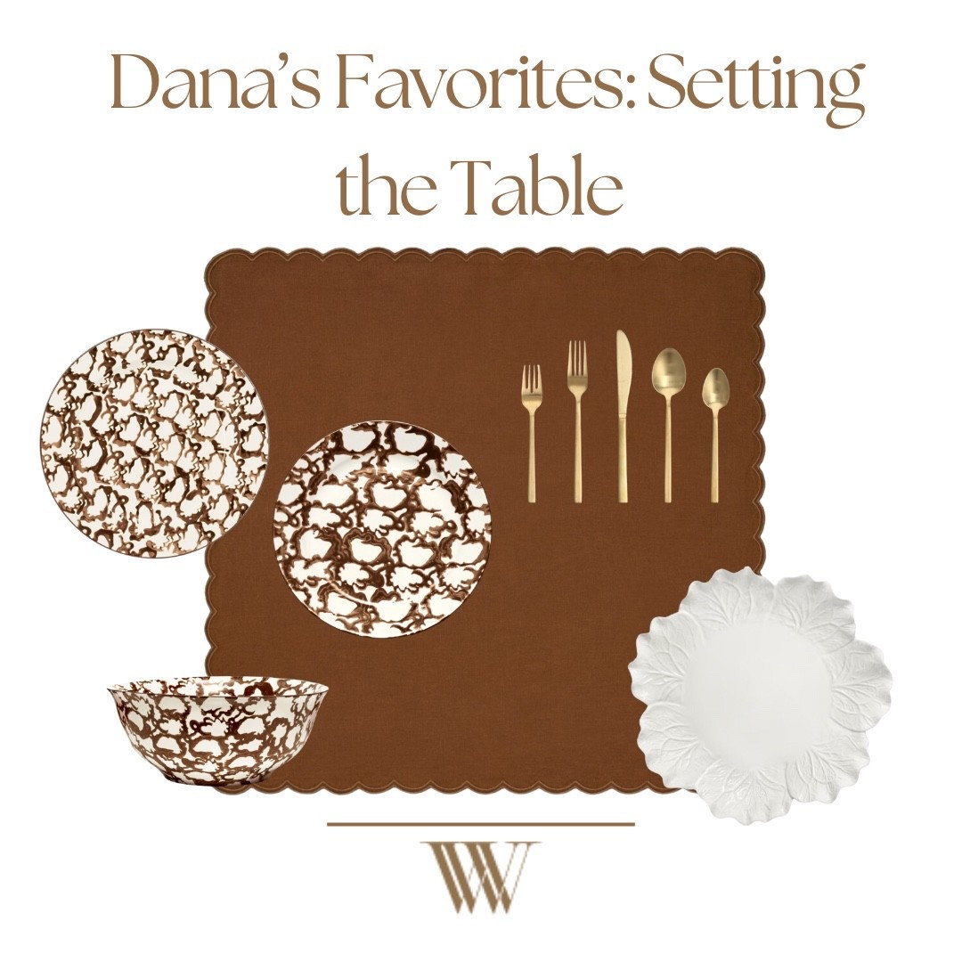 Set your table in style 

#LTKStyleTip #LTKHome #LTKSeasonal