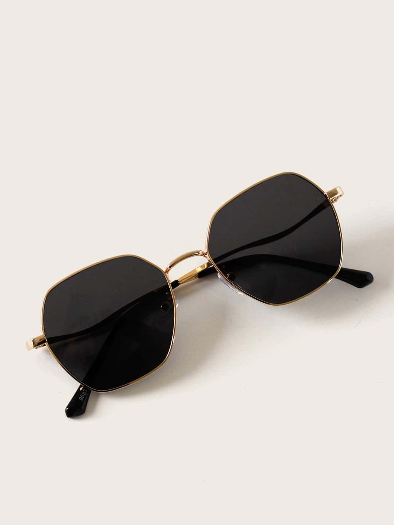 Metal Frame Fashion Glasses With Case | SHEIN