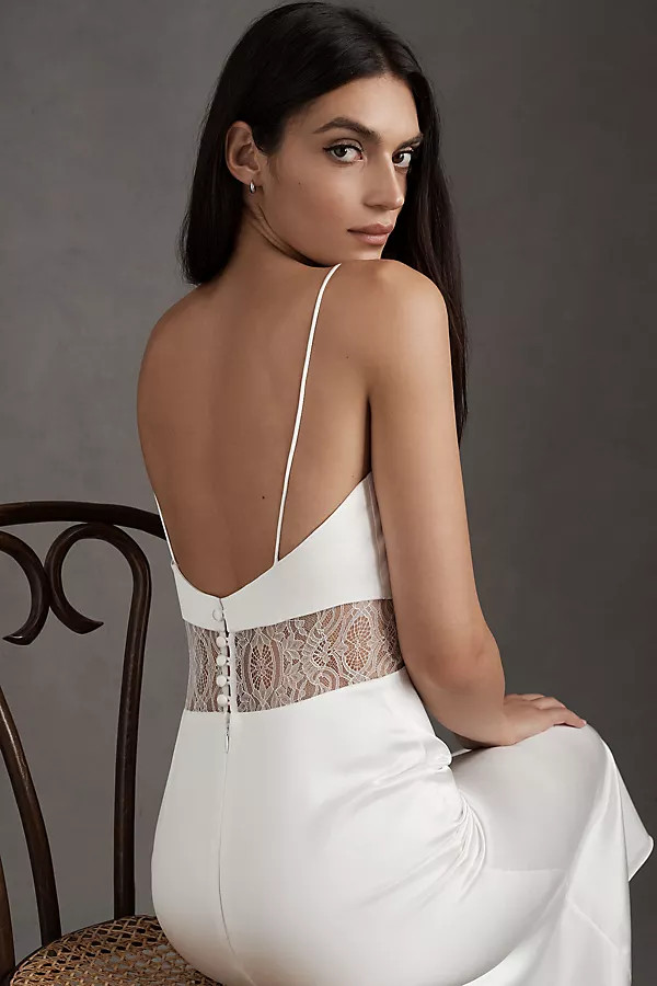 Sachin & Babi Jane Dress By Sachin & Babi in White Size 16W | Anthropologie (US)