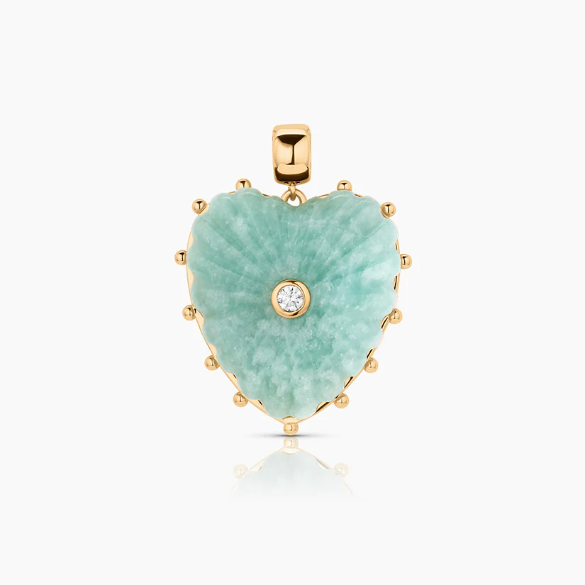 Malene Amazonite Bail | THATCH