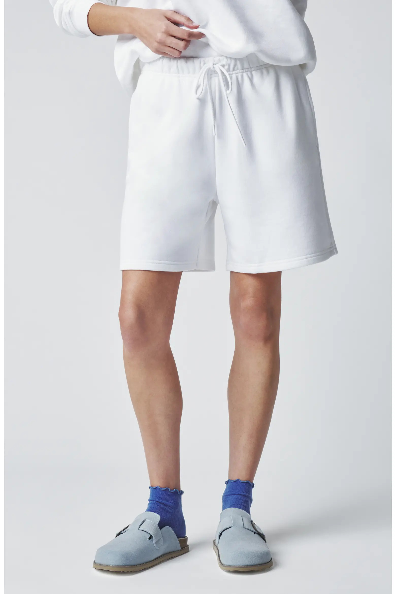 Florence by Mills Cozy Crush Boyfriend Shorts (Women) | Nordstrom | Nordstrom