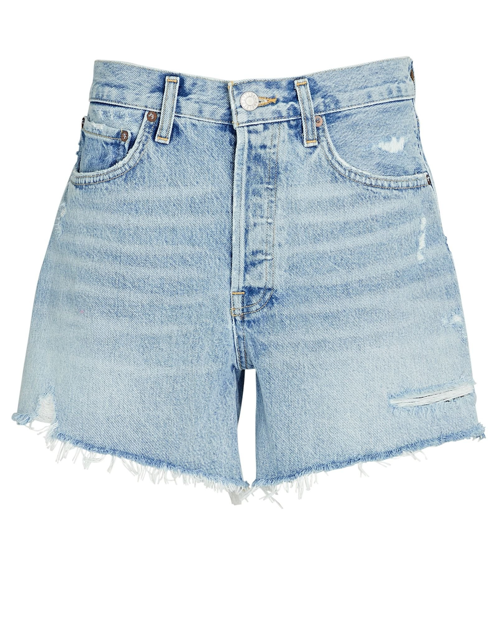Parker Long Denim Shorts | INTERMIX