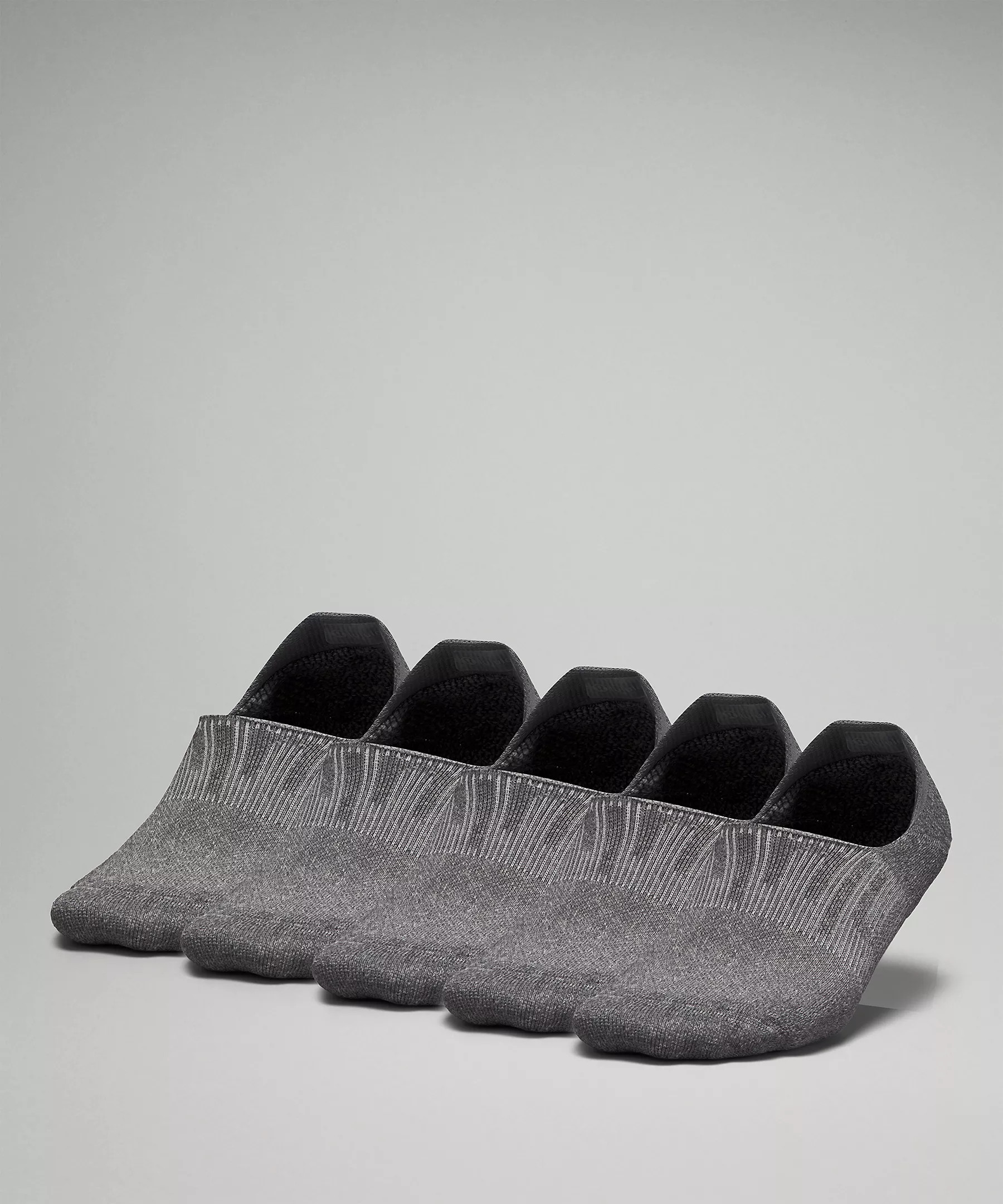 Women's Power Stride No-Show Socks with Active Grip *5 Pack | Women's Socks | lululemon | Lululemon (US)