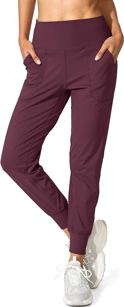 G Gradual Women's Joggers High Waisted Yoga Pants with Pockets Loose Leggings for Women Workout, ... | Amazon (US)