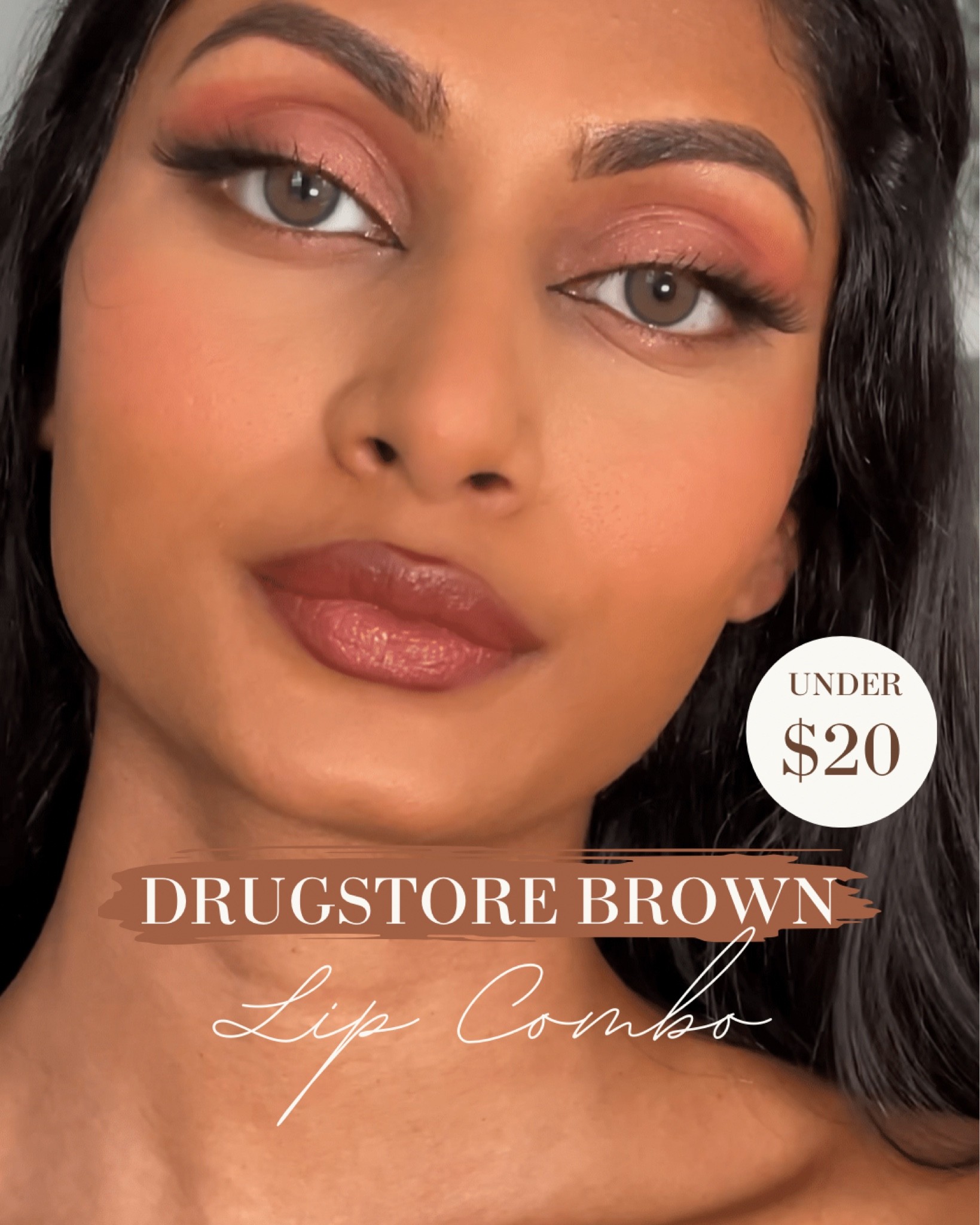 Drugstore Brown lip combo under $20 🤎💋 Rimmel London long lasting lip liner shade ‘Brownie Pie’ and Maybelline matte lipstick shade ‘799 More Taupe’ 

#LTKsalealert #LTKunder50 #LTKbeauty