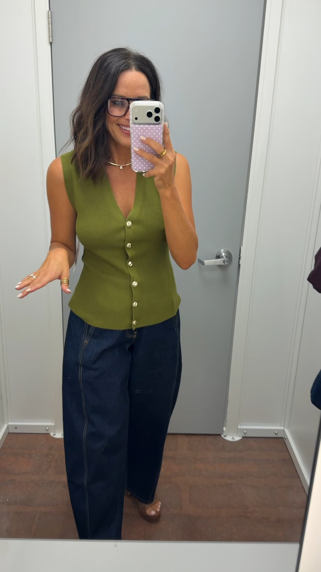 Wearing a xs top size 2 bottom!

#LTKxWalmart #LTKootd #LTKPetite