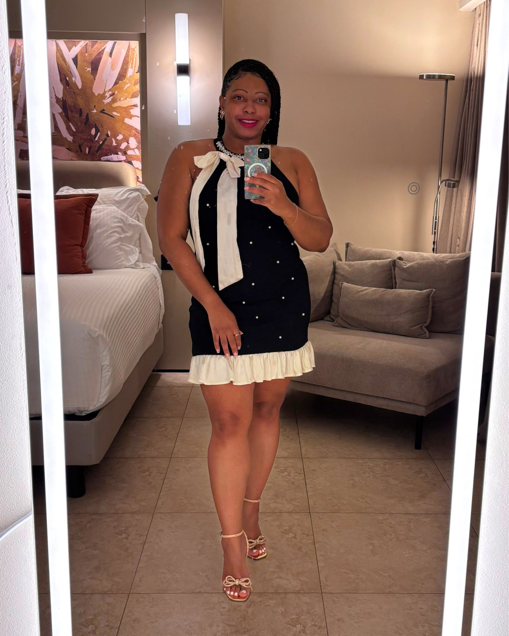 Date night outfit 

#LTKootd #LTKgrwm #LTKMidsize