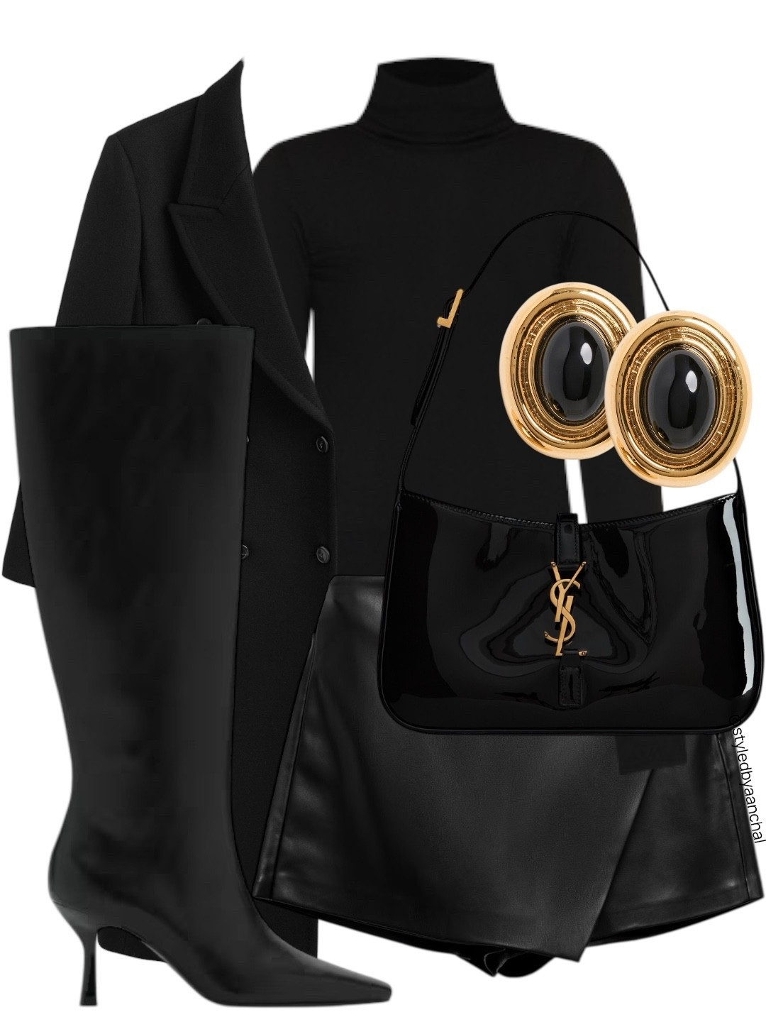 All black everything 🖤🖤