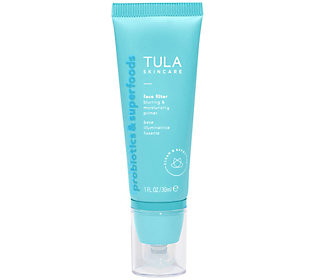 TULA Face Filter Blurring & Moisturizing Primer , 1.0 fl oz | QVC