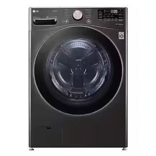 LG Electronics 4.5 cu. ft. Large Capacity High Efficiency Stackable Smart Front Load Washer with ... | The Home Depot
