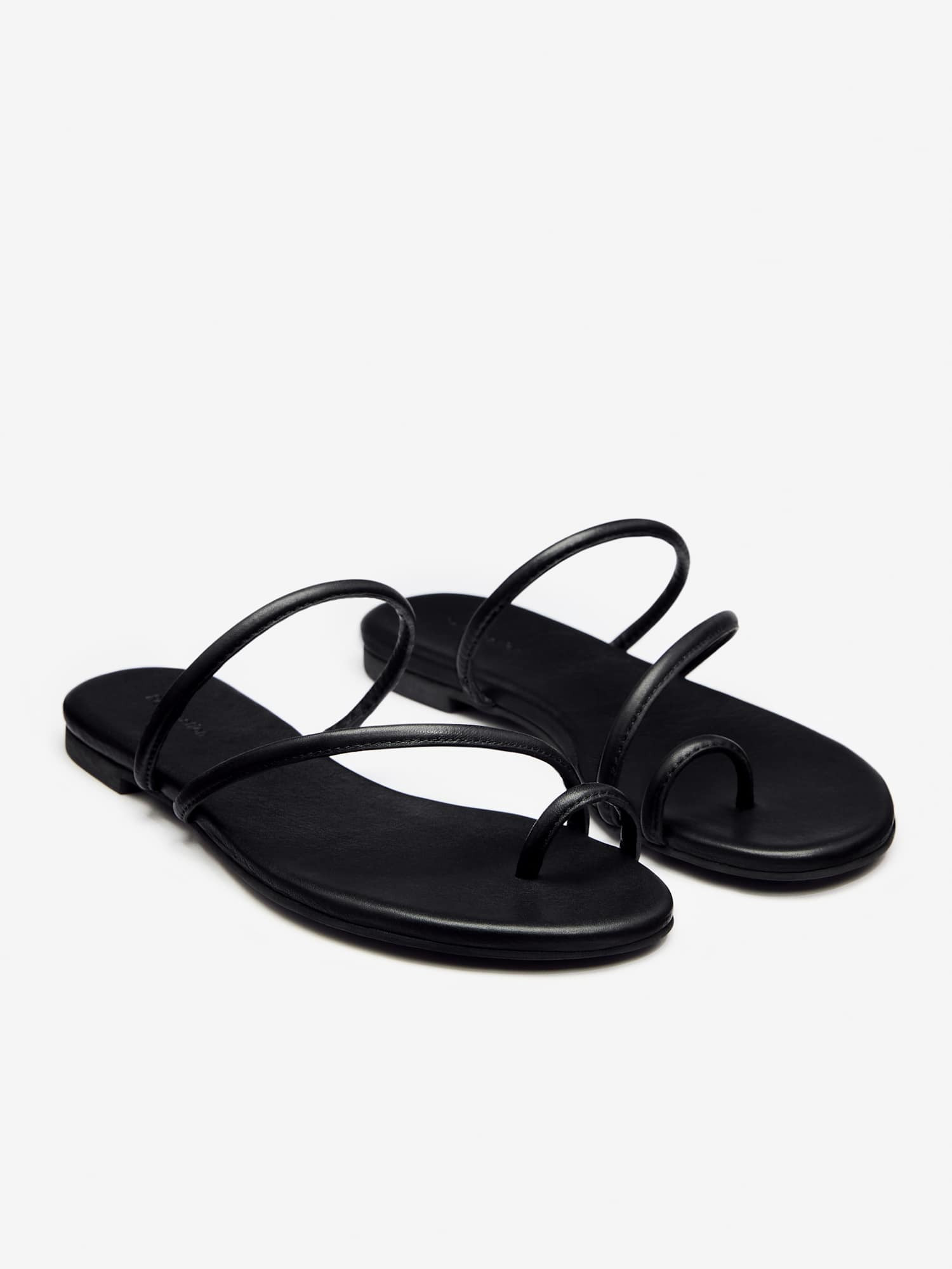 Ludo Toe Ring Strappy Flat Sandal | Reformation (Global)