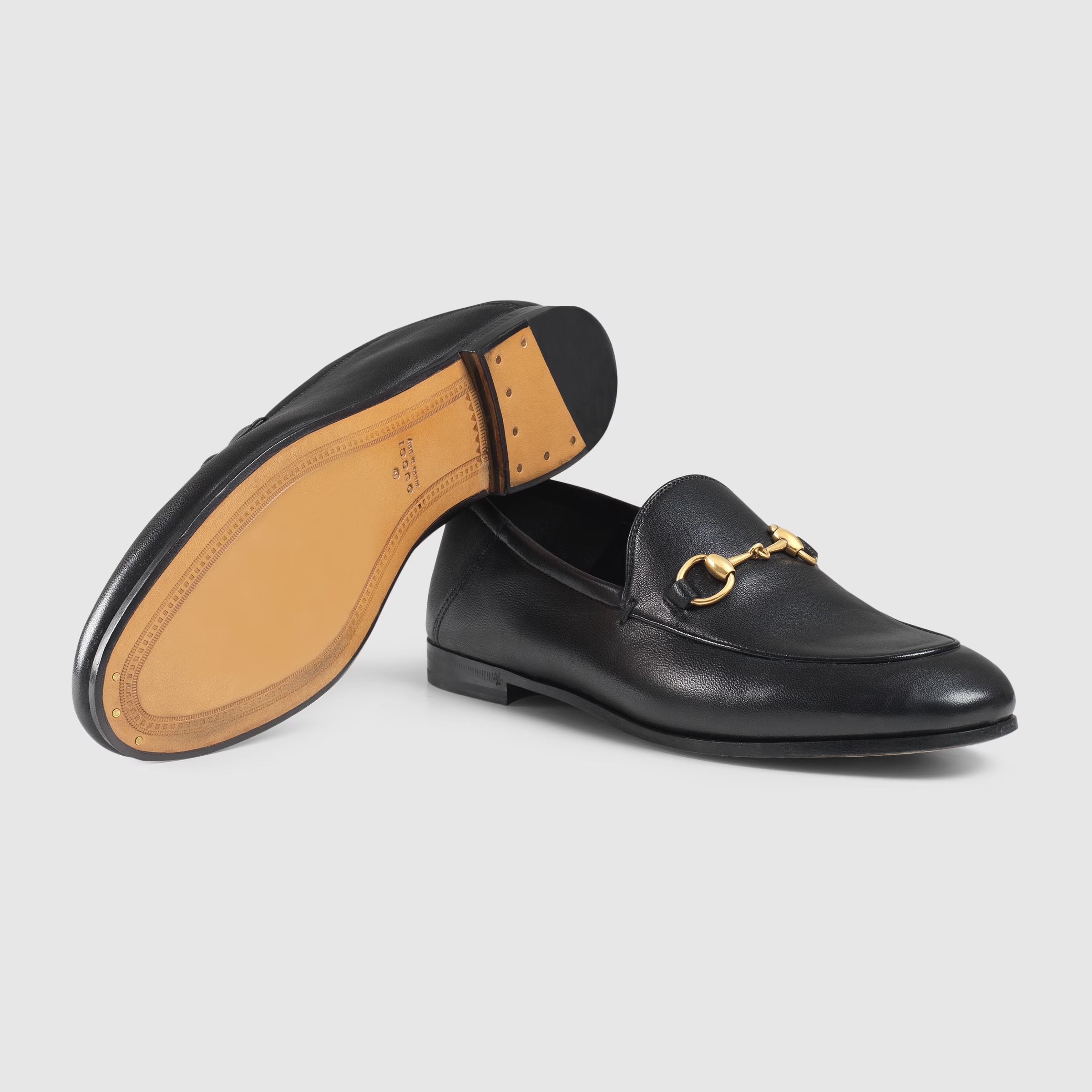 Gucci Leather Horsebit loafer | Gucci (US)