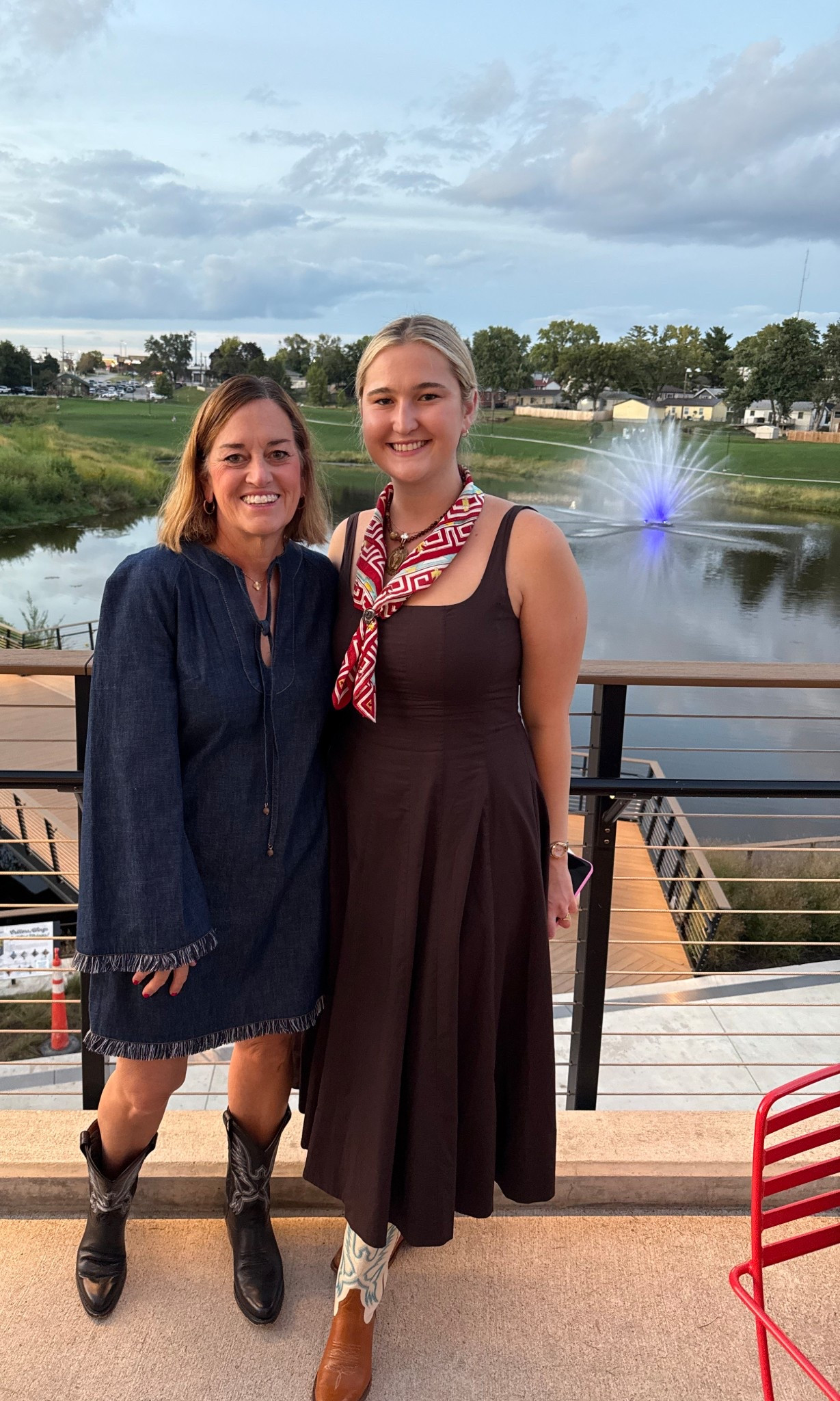 Mother daughter Country concert fits