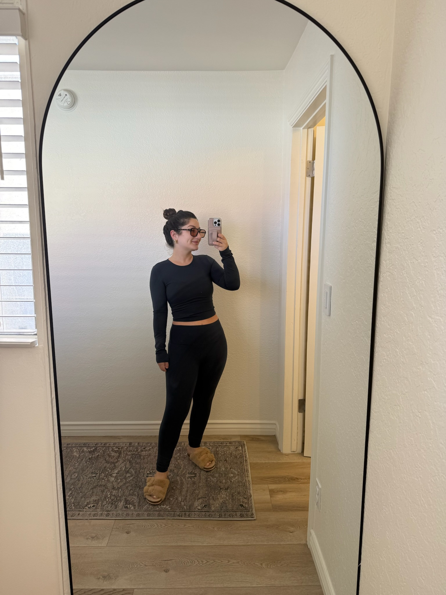 What I'm wearing to a pilates class! CRZ YOGA Butterluxe top and leggings are amazing quality and great fit! 

Top size small, Leggings size small 25" (5'0" 140lbs) 

Petite friendly activewear!

#LTKfitnessgoals #LTKActive #LTKPetite