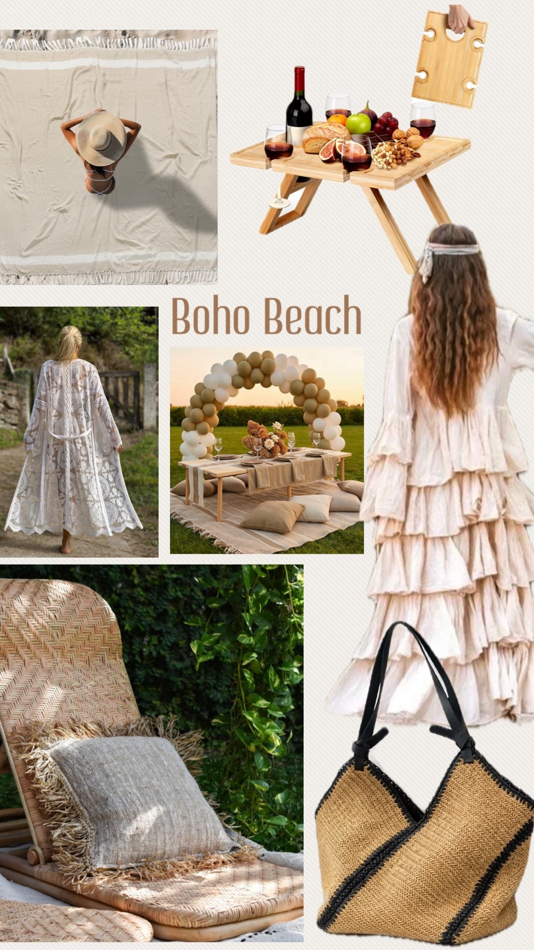 Boho Beach

#LTKOver40 #LTKSeasonal #LTKootd