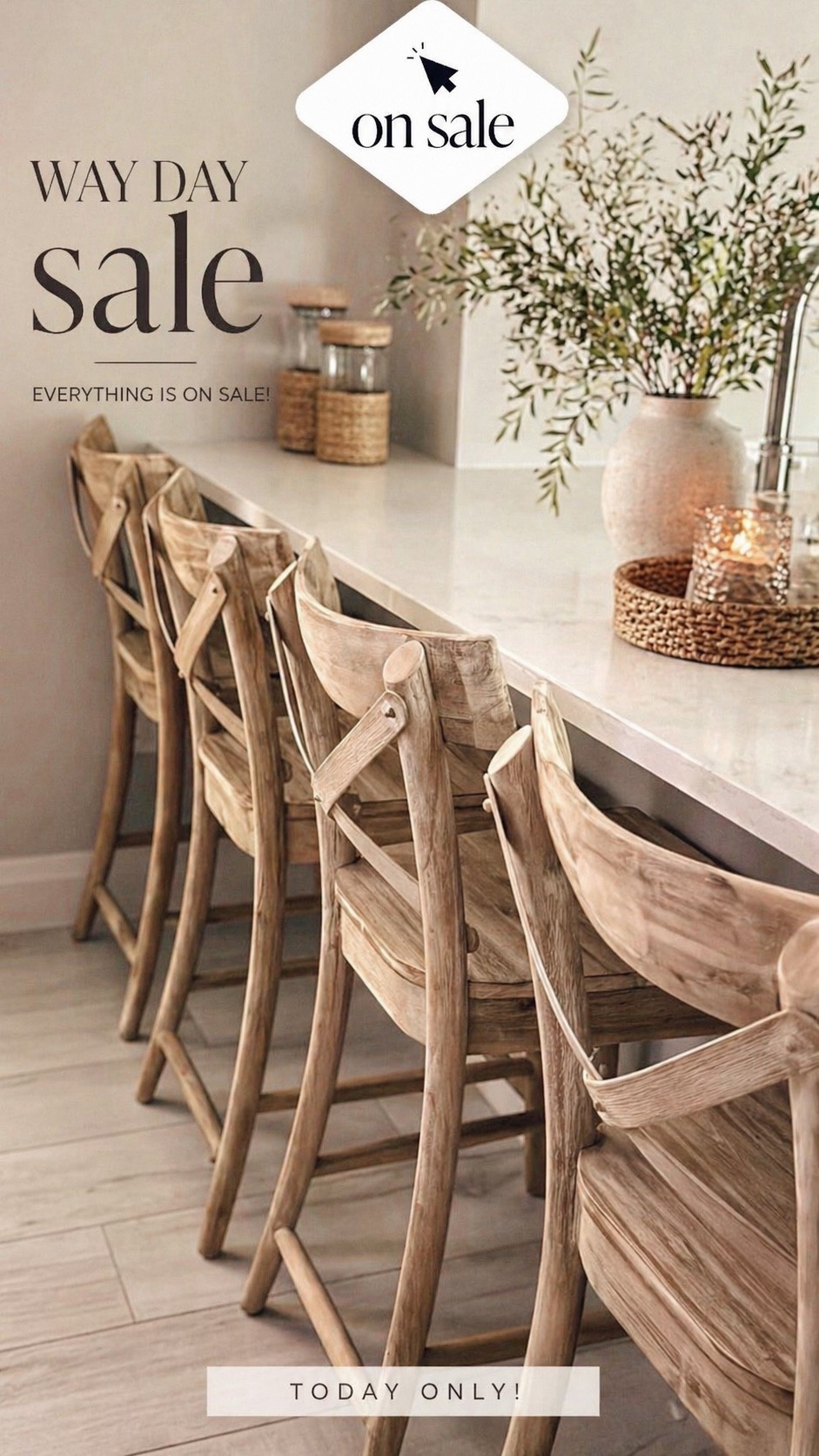 Counter stools are on SALE✨! Wanted weathered wood look but durable! 
Really love these! ☀️🤍🌊 Tempted to get for here too! 

Beach house. Stools. Kitchen decor. Kitchen. Chairs. 




#LTKSaleAlert #LTKHome #LTKSeasonal