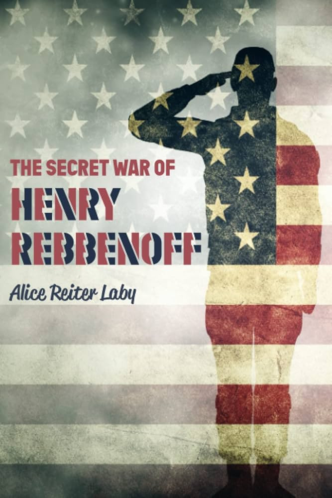 The Secret War of Henry Rebbenoff | Amazon (US)