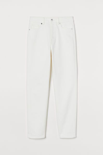 Straight High Ankle Jeans
							
							$29.99 | H&M (US)