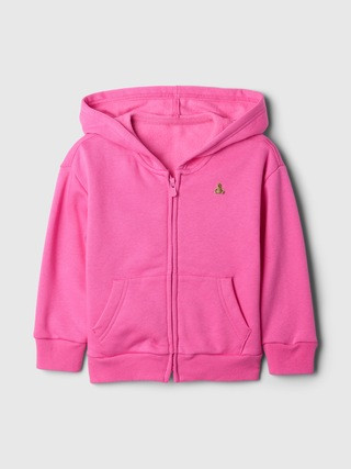 babyGap Relaxed Zip Hoodie | Gap Factory