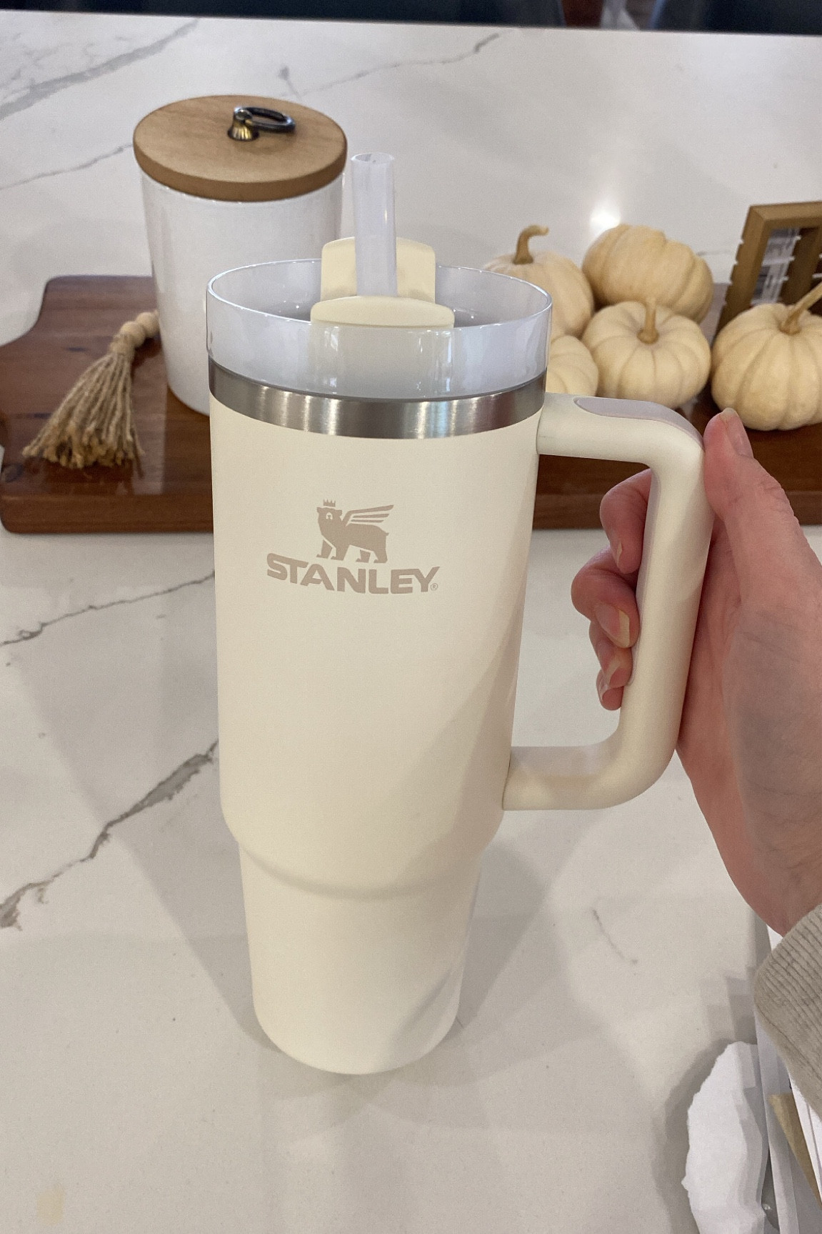 "Sipping serenity from my reliable Stanley tumbler, as the world rushes by. Whether it's hot coffee on a brisk morning hike or ice-cold water under the scorching sun, this rugged companion keeps my beverages just right. Adventure awaits, and so does my Stanley! 🏞️☕💧 #StanleyTumbler #EverydayAdventure"

#LTKGiftGuide #LTKfindsunder50 #LTKfindsunder100
