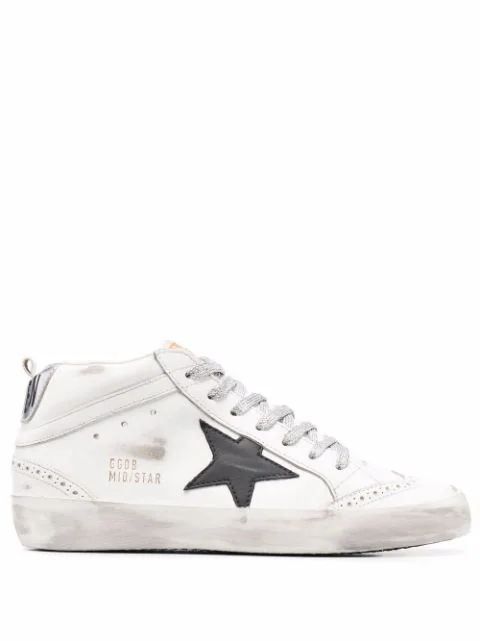 Mid-Star high-top sneakers | Farfetch (US)