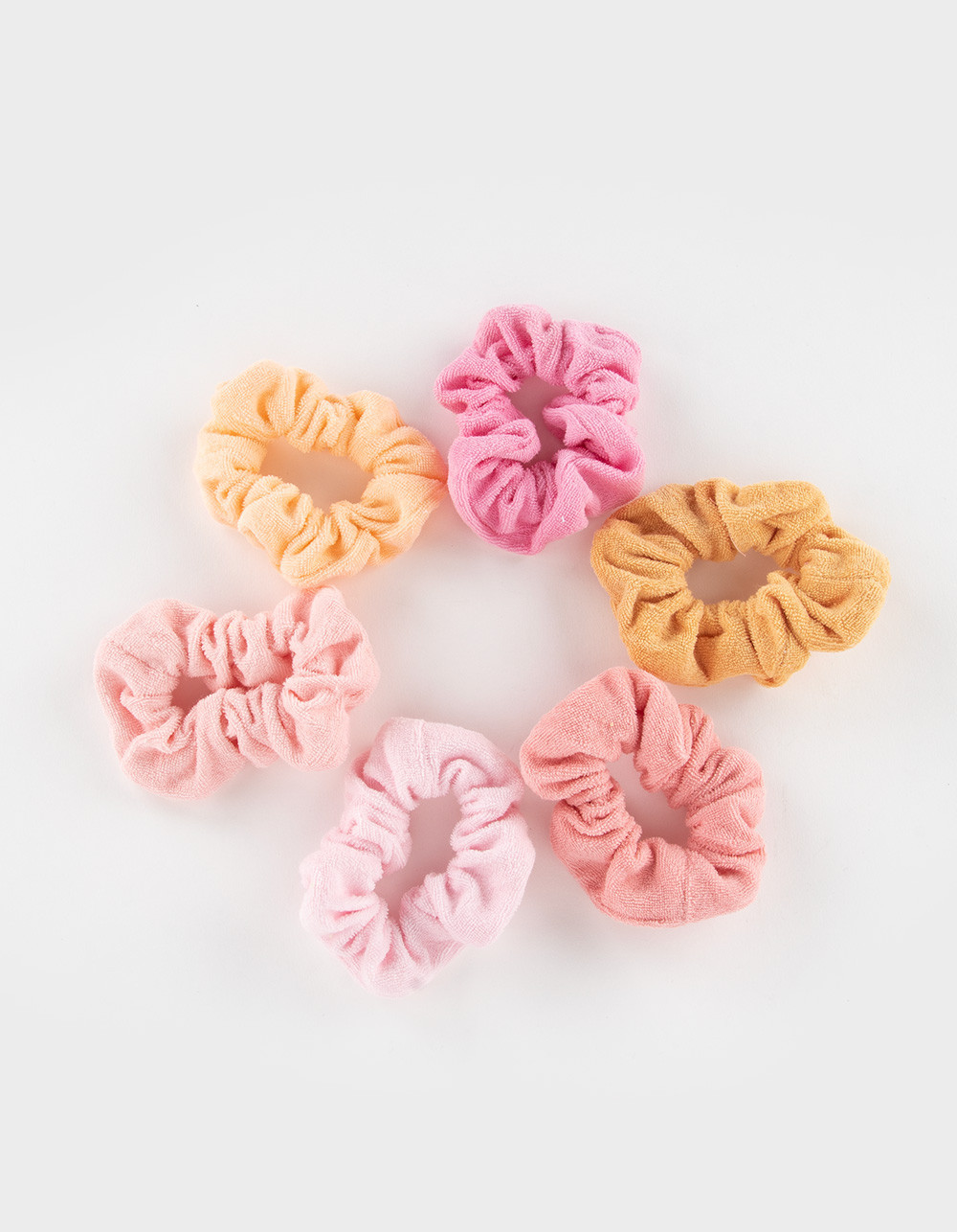 FULL TILT 6 Pack Terry Scrunchie Set | Tillys