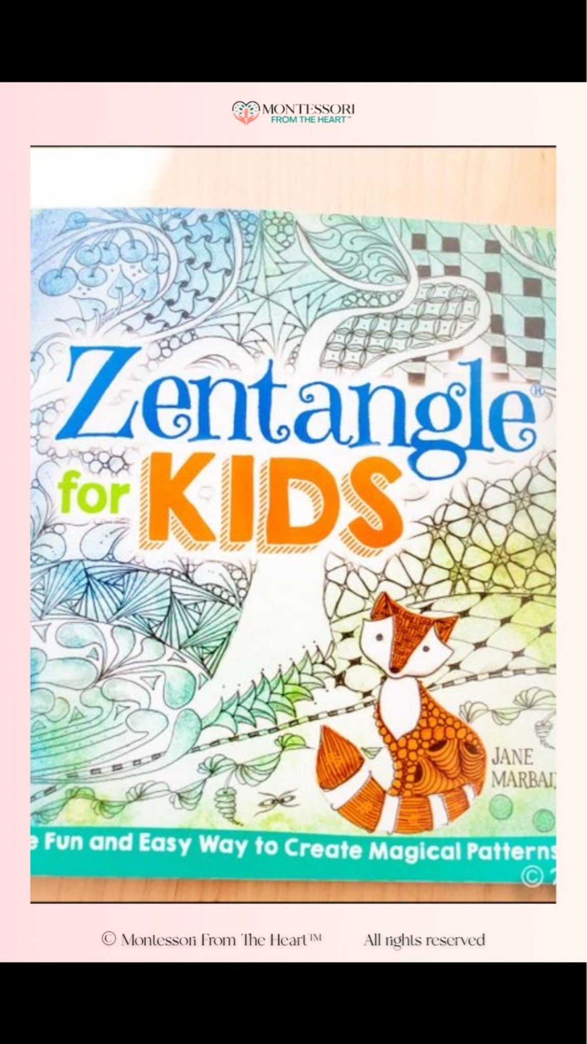 Zentangle Kids Book

#LTKkids #LTKfamily #LTKhome
