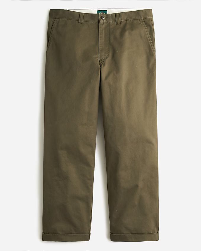 Giant-fit chino pant | J.Crew US