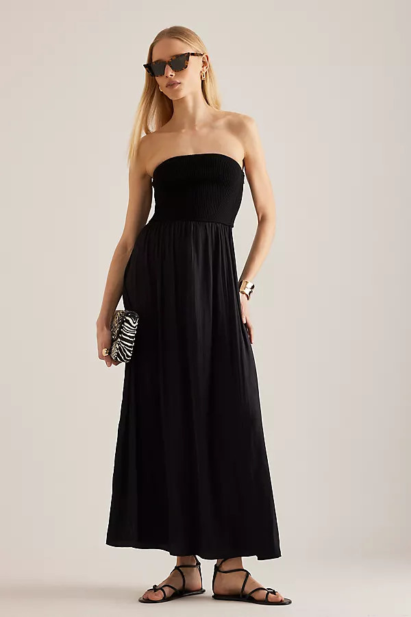 The Thea Twofer Jumper Dress: Strapless Edition | Anthropologie (UK)
