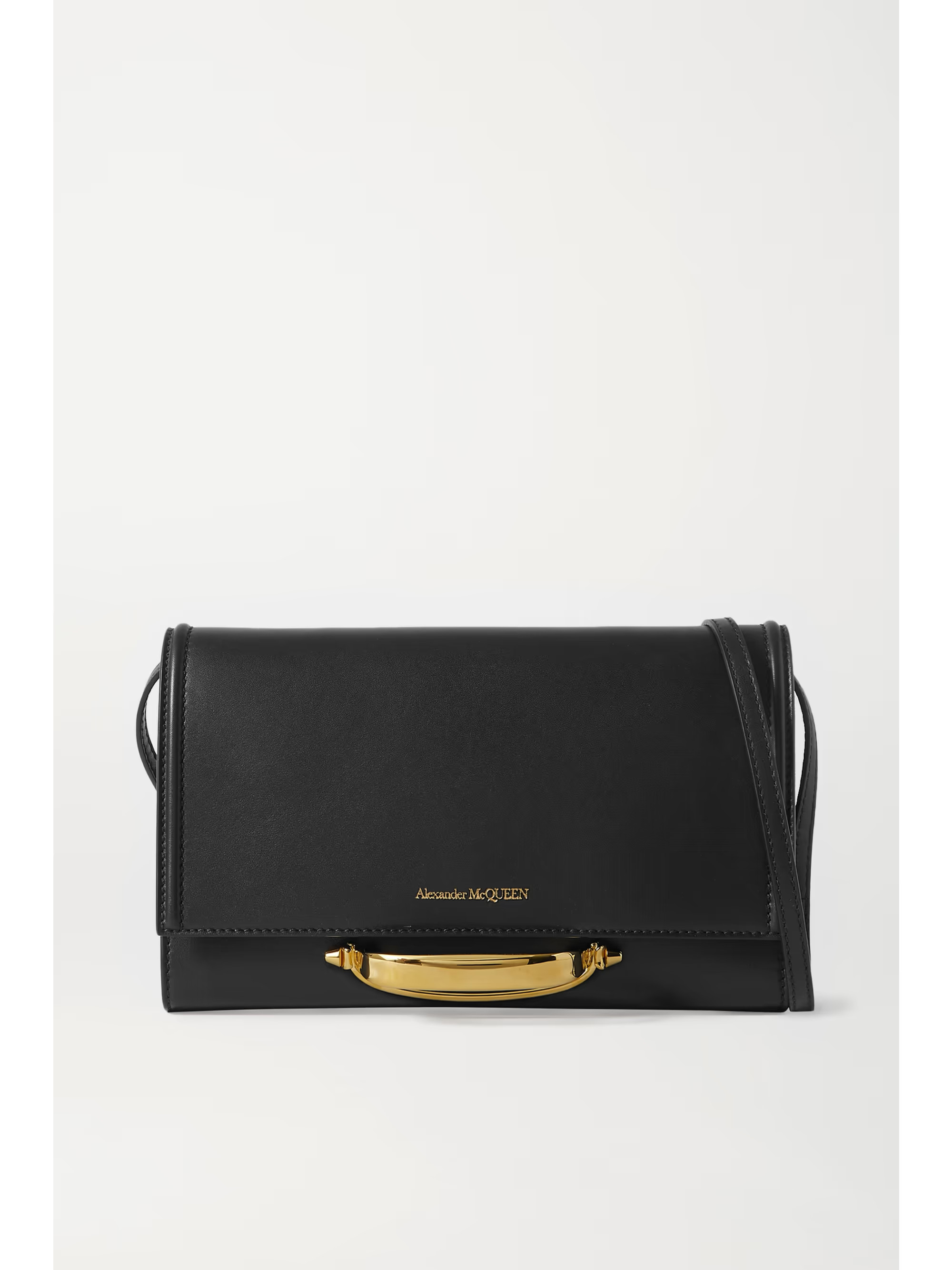 The Story leather shoulder bag | NET-A-PORTER (US)