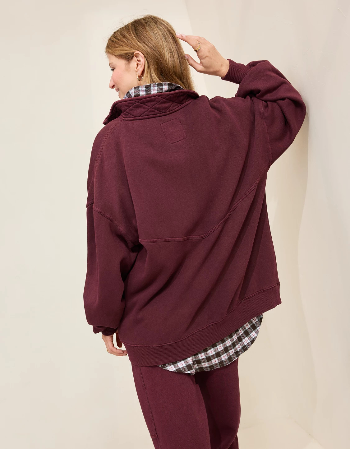 Aerie Oh Zip! Sweatshirt | American Eagle Outfitters (US & CA)